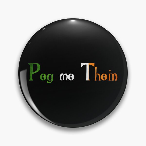 Item preview, Pog mo thoin  designed and sold by ben-taylor1234.