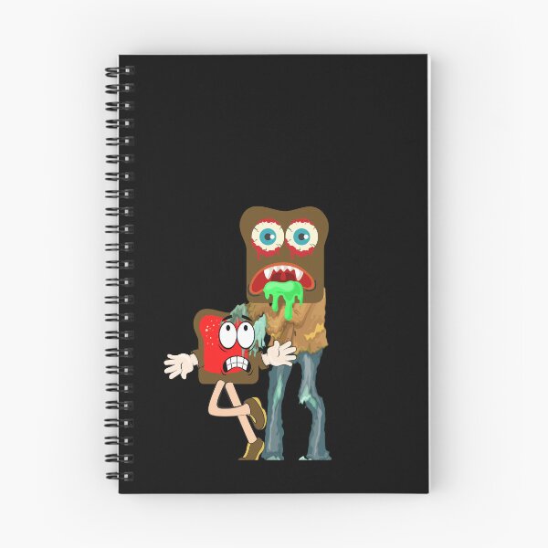 Item preview, evil toast s designed and sold by Happy-Child.