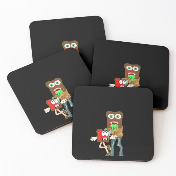 Item preview, evil toast s designed and sold by Happy-Child.