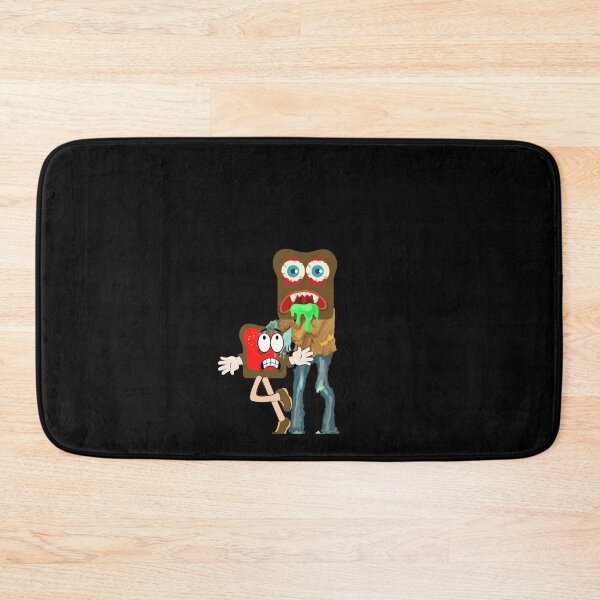 Item preview, evil toast s designed and sold by Happy-Child.