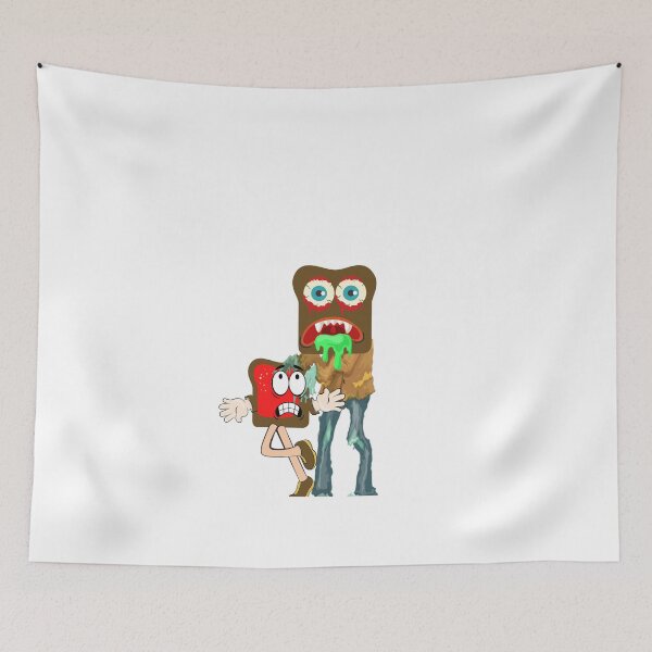 Item preview, evil toast s designed and sold by Happy-Child.
