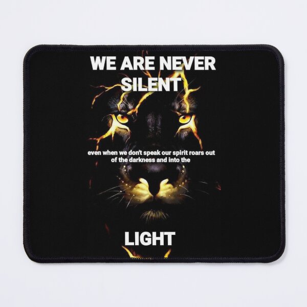Item preview, Never be silent! designed and sold by Neverlandgr.