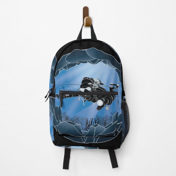Item preview, Cave Diving Art - Underwater Scuba Diver designed and sold by TheInkElephant.