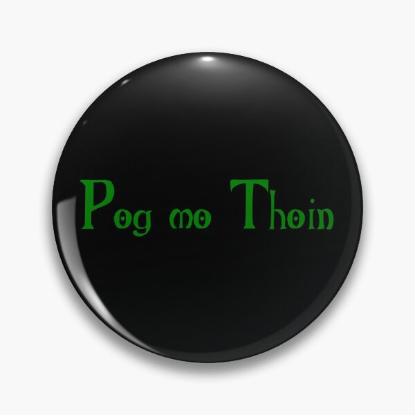 Item preview, Pog mo thoin  designed and sold by ben-taylor1234.