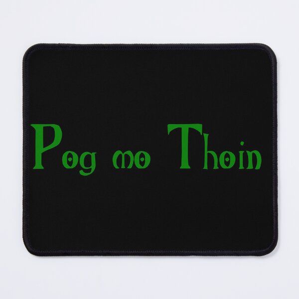 Item preview, Pog mo thoin  designed and sold by ben-taylor1234.