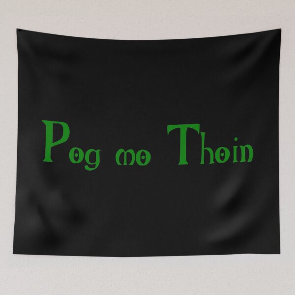 Item preview, Pog mo thoin  designed and sold by ben-taylor1234.
