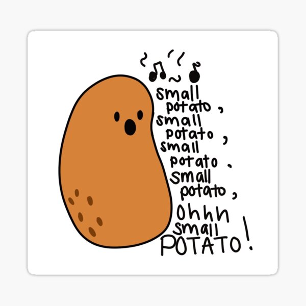 Item preview, potato designed and sold by dillydonut.