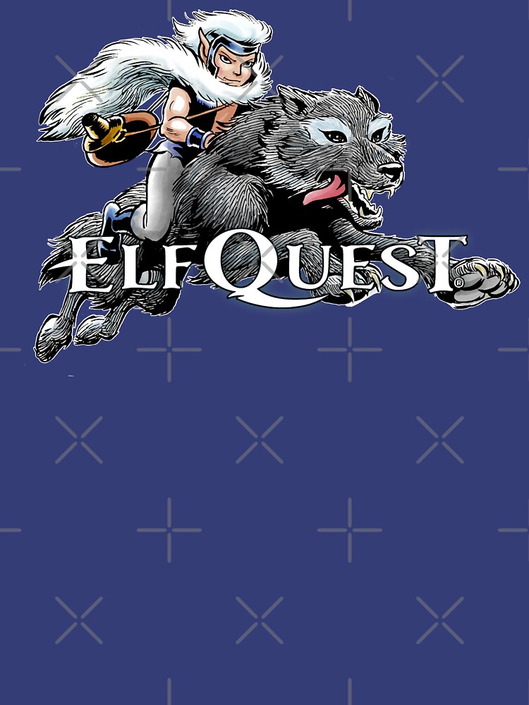 "ElfQuest Skywise and Starjumper" Tshirt for Sale by elfquest