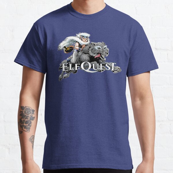 ElfQuest: Skywise and Starjumper Classic T-Shirt