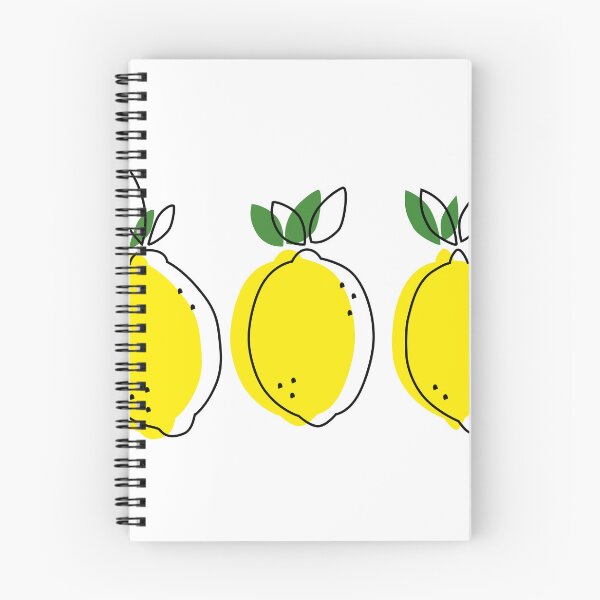 Item preview, Three Lemons designed and sold by Juhara-Ahmed.