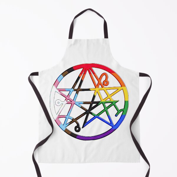 Item preview, Necronomicon progress pride designed and sold by MrsKittythulhu.