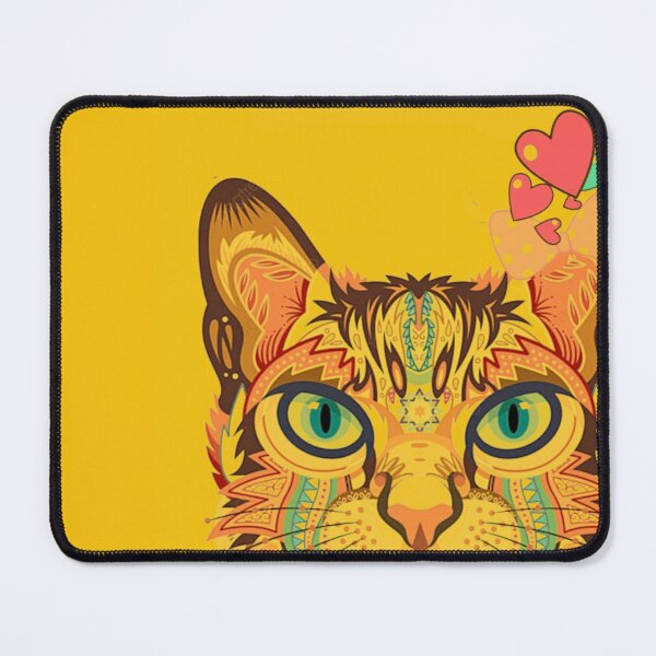 Item preview, Colorful kittycat designed and sold by silvapajic.