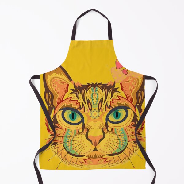 Item preview, Colorful kittycat designed and sold by silvapajic.