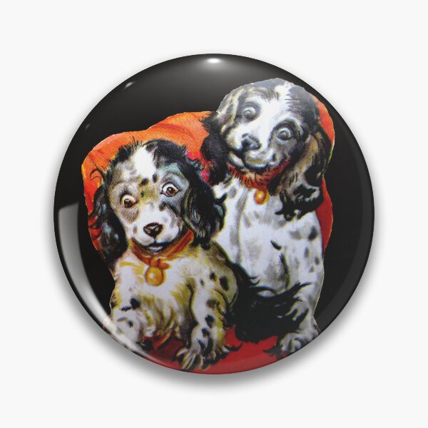 Item preview, Two cute cuddling dogs designed and sold by G-M-Designs.