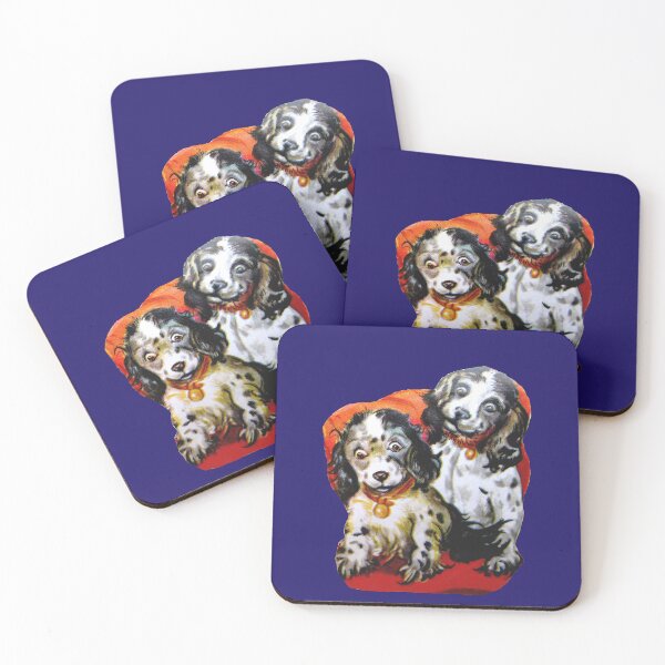 Item preview, Two cute cuddling dogs designed and sold by G-M-Designs.