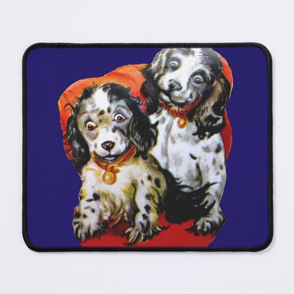 Item preview, Two cute cuddling dogs designed and sold by G-M-Designs.