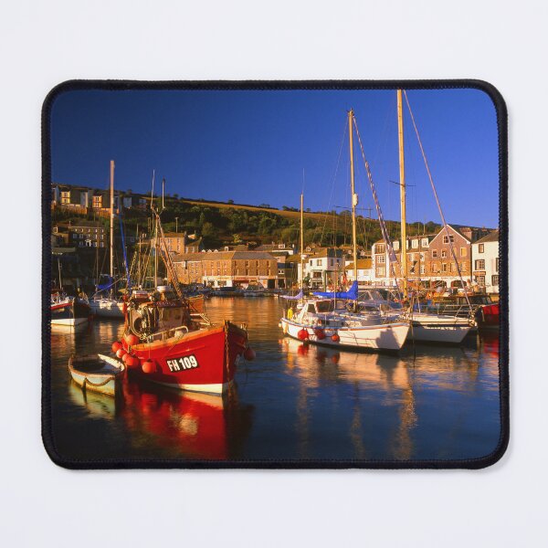 Item preview, Mevagissey Harbour designed and sold by galpinimages.