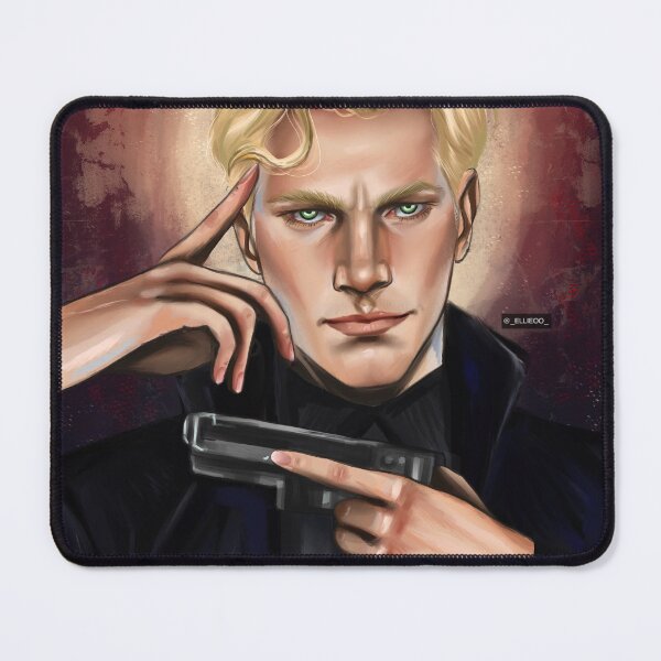 Item preview, Aaron Warner  designed and sold by Ellie McCracken.