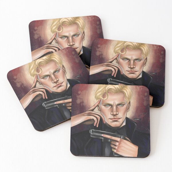 Item preview, Aaron Warner  designed and sold by Ellie McCracken.