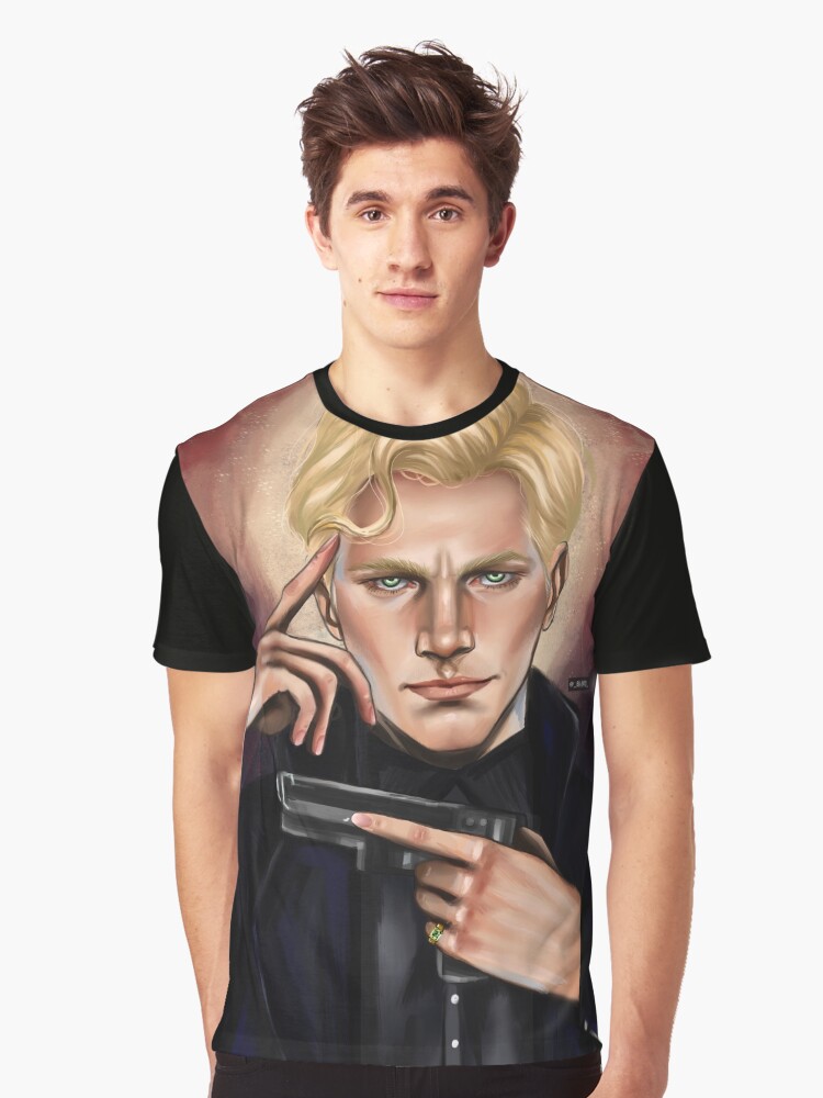 Aaron Warner Graphic T Shirt for Sale by Ellie McCracken Redbubble