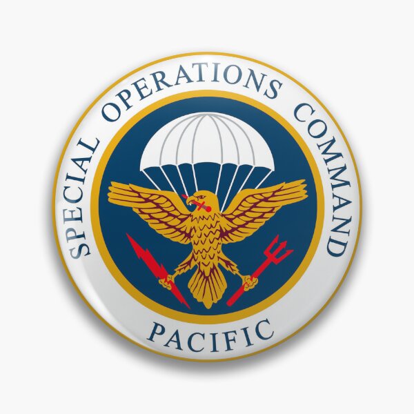 Item preview, Special Operations Command Pacific (United States) designed and sold by wordwidesymbols.