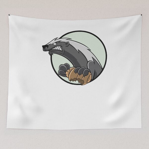 Item preview, honey badger designed and sold by zaher97.