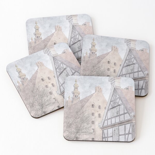Item preview, Old Town Gdansk Poland 025 designed and sold by nikoart001.
