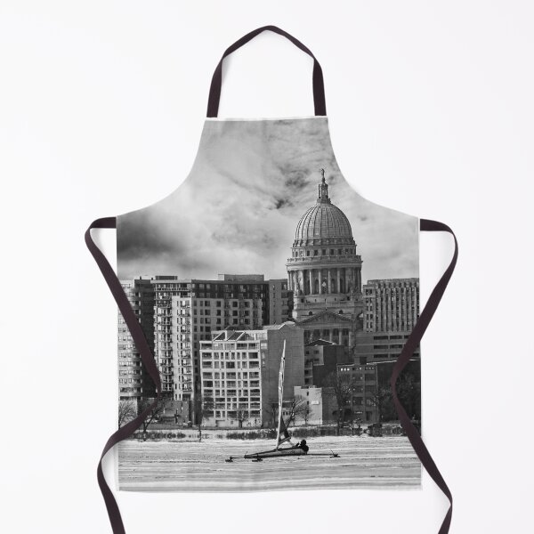 Item preview, Ice boat and Capitol, Madison, WI designed and sold by StevenRalserPhoto.