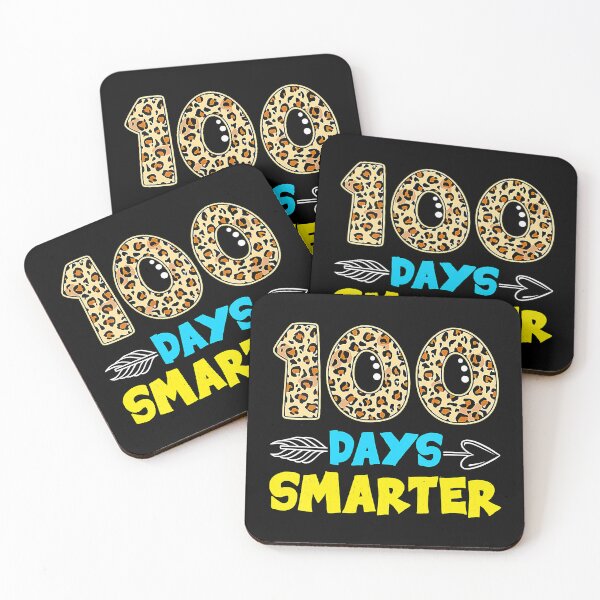 Item preview, 100 Days Smarter Teacher or Student 100th Day of school designed and sold by NevaehRey.