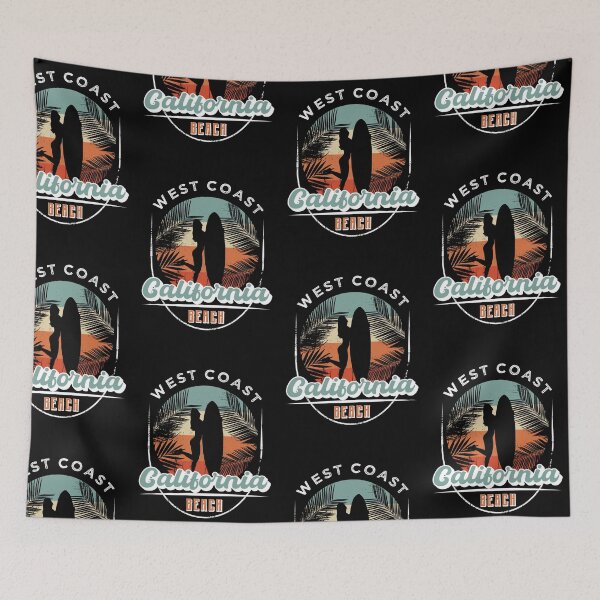 Item preview, california summer heartbeat  designed and sold by pirminio.