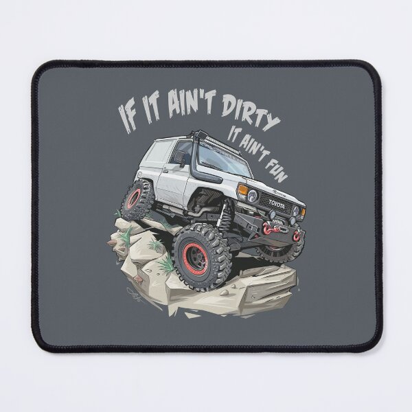 Item preview, Dirty 4wd toyota  designed and sold by OneMillionMilesAway.