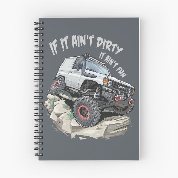 Item preview, Dirty 4wd toyota  designed and sold by CatalinART.