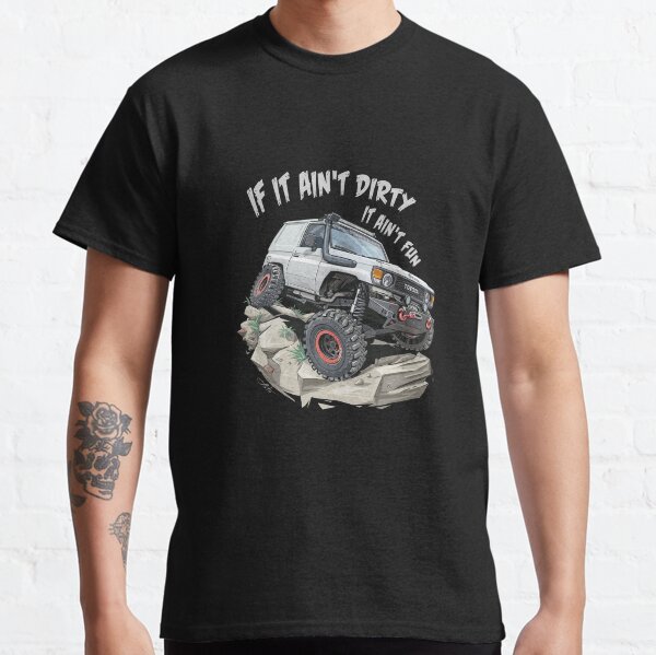 Item preview, Dirty 4wd toyota  designed and sold by OneMillionMilesAway.