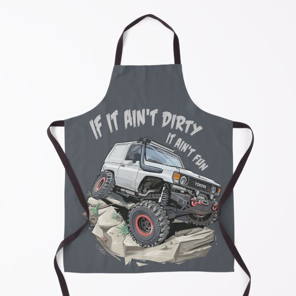 Item preview, Dirty 4wd toyota  designed and sold by OneMillionMilesAway.