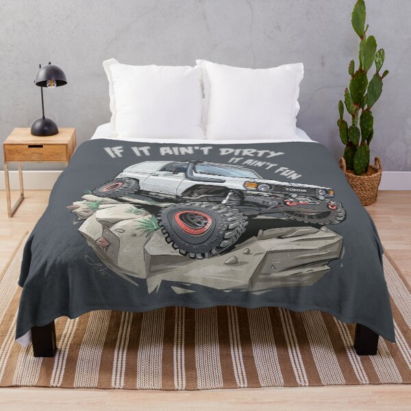 Item preview, Dirty 4wd toyota  designed and sold by CatalinART.
