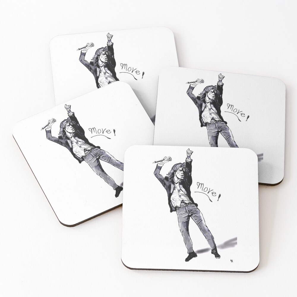 Item preview, Coasters (Set of 4) designed and sold by firefly1n1.