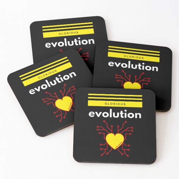 Item preview, Glorious evolution (red) designed and sold by Ishtamari.