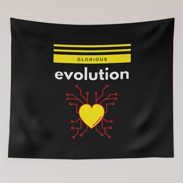 Item preview, Glorious evolution (red) designed and sold by Ishtamari.