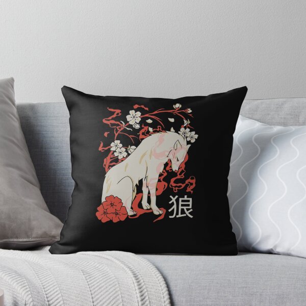 Item preview, Japanese wolf designed and sold by zaher97.