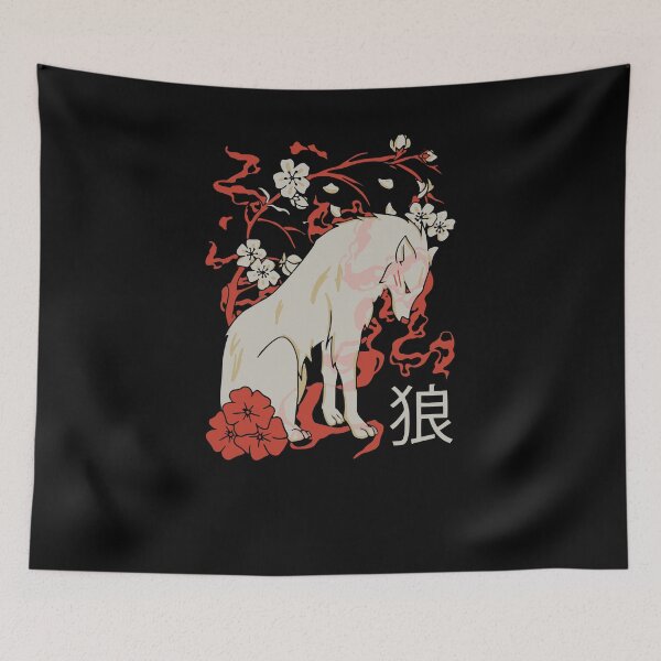 Item preview, Japanese wolf designed and sold by zaher97.