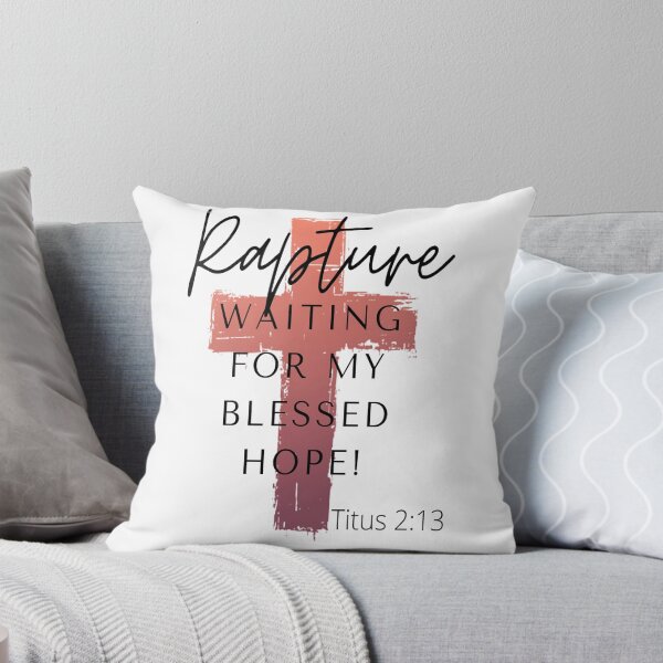 Item preview, RAPTURE- Titus 2:13 Blessed Hope in Jesus. - Christian -t shirt, hoodie, kids tee, etc. designed and sold by Brent Horton.