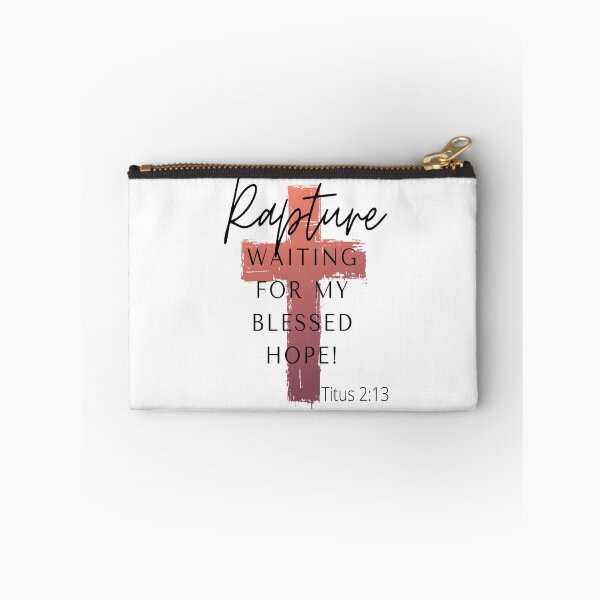 Item preview, RAPTURE- Titus 2:13 Blessed Hope in Jesus. - Christian -t shirt, hoodie, kids tee, etc. designed and sold by Brent Horton.