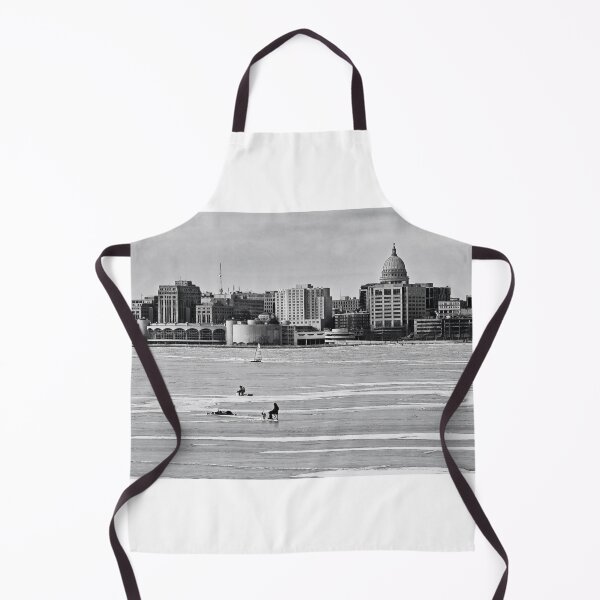 Item preview, Lake Monona, Madison, Wisconsin BW designed and sold by StevenRalserPhoto.
