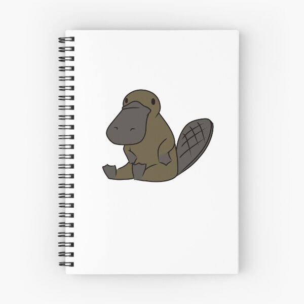 Item preview, Cute Brown Platypus designed and sold by damagedmatter.