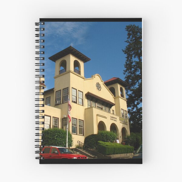 Item preview, Larkspur City Hall, California designed and sold by Wernher Krutein.