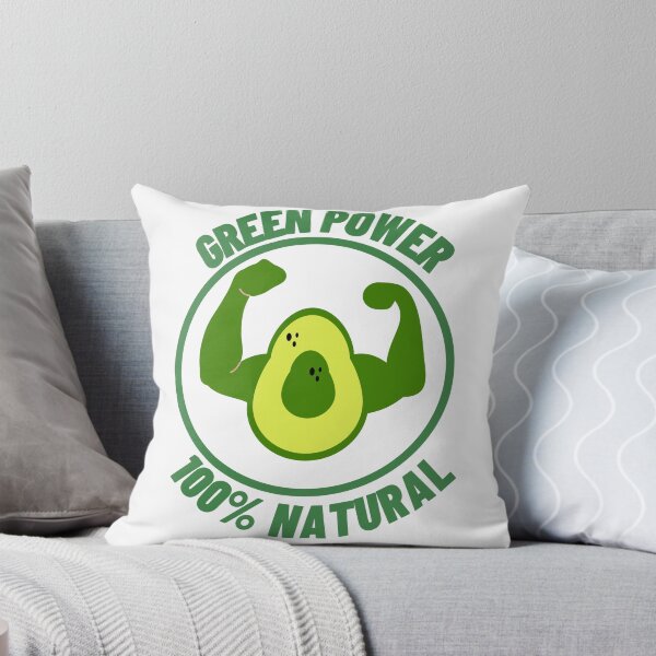 Item preview, Green Power 100% Natural Healthy Vegan Vege Organic Muscles Fitness designed and sold by mattades.