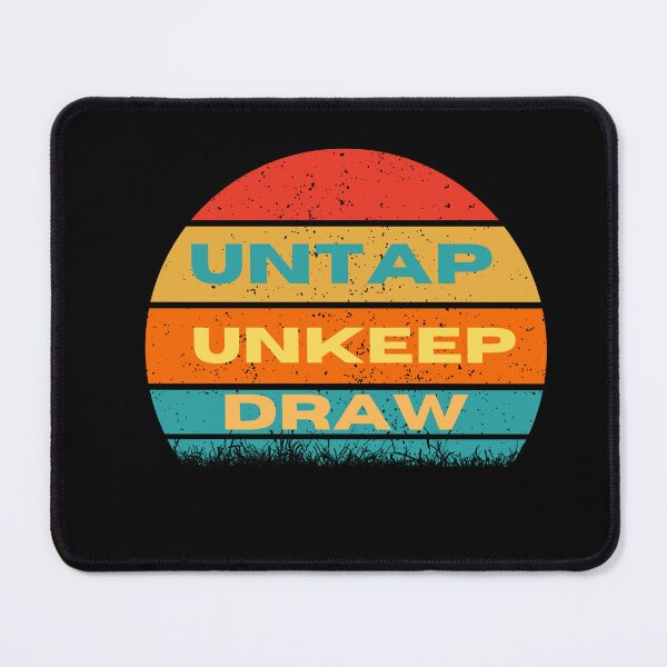 Item preview, untap unkeep draw designed and sold by Ynssama.