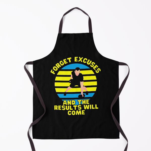 Item preview, Forget excuses and the results will come, boy designed and sold by Phoenix-27.