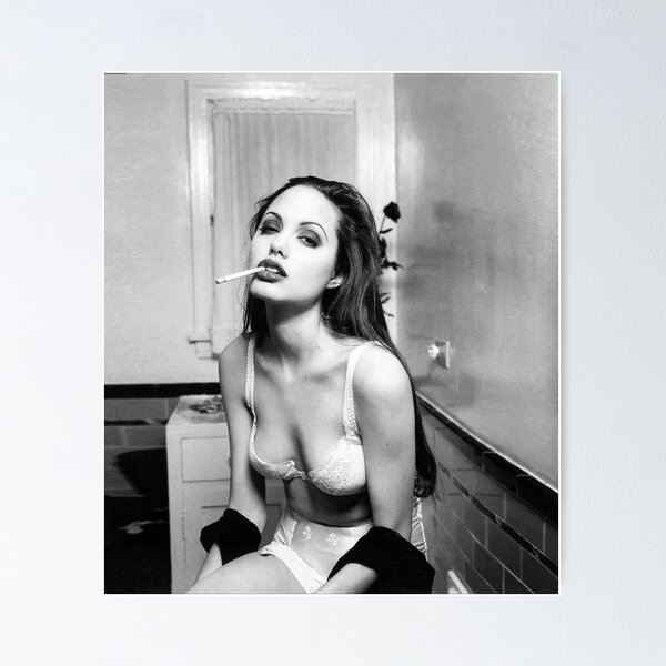 Item preview, angelina jolie poster movie star designed and sold by Matilda85.