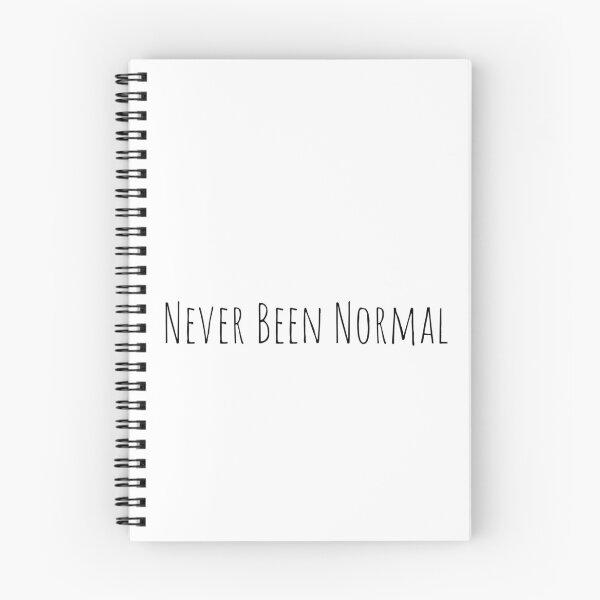 Item preview, Never Been Normal designed and sold by Besty Prod.